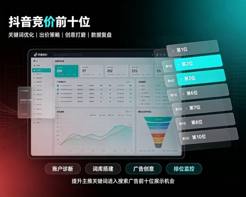 尖草坪抖音搜索竞价